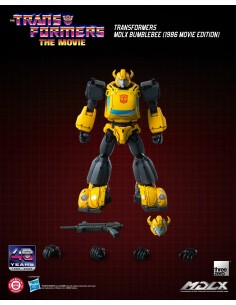 TRANSFORMERS MDLX BUMBLEBEE 1986 MOVIE EDITION ACTION FIGURE 2