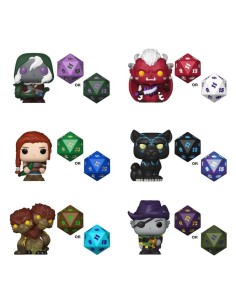 Dungeons & Dragons Bitty POP! & Dice Mystery Series 1 (12)
