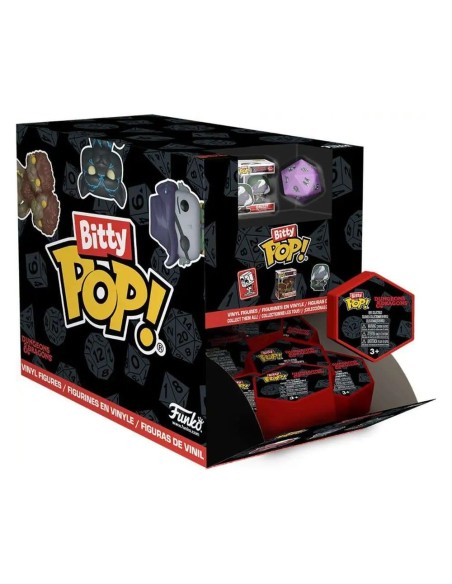 Dungeons & Dragons Bitty POP! & Dice Mystery Series 1 (12)
