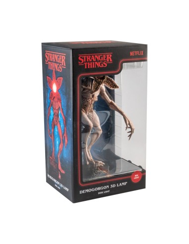Stranger Things Lamp with USB-C Demogorgon