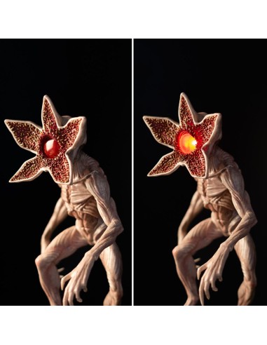 Stranger Things Lamp with USB-C Demogorgon