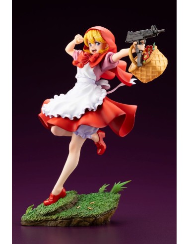 Darkstalkers Bishoujo PVC Statue 1/7 B.B. Hood 21 cm