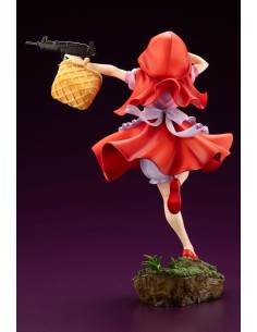 Darkstalkers Bishoujo PVC Statue 1/7 B.B. Hood 21 cm 2