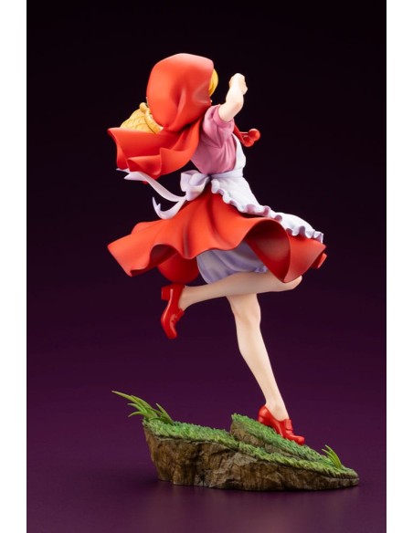 Darkstalkers Bishoujo PVC Statue 1/7 B.B. Hood 21 cm