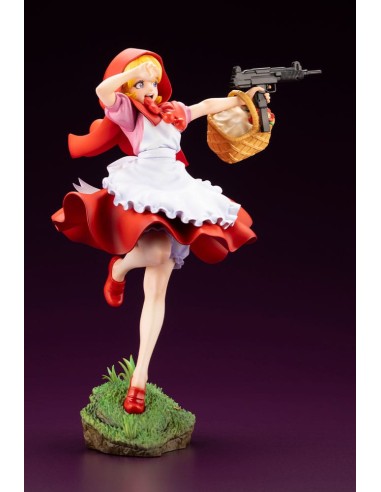 Darkstalkers Bishoujo PVC Statue 1/7 B.B. Hood 21 cm