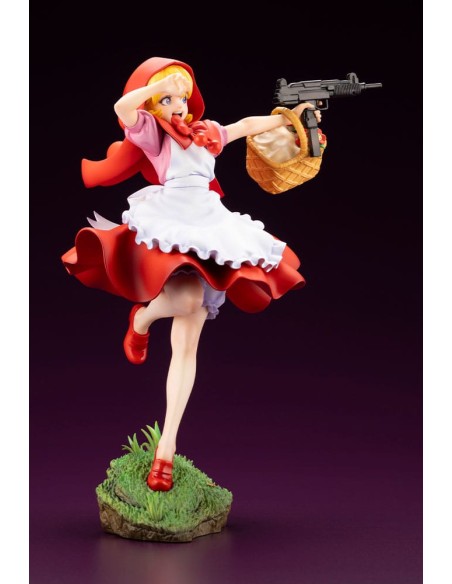 Darkstalkers Bishoujo PVC Statue 1/7 B.B. Hood 21 cm