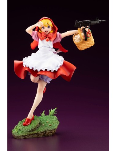 Darkstalkers Bishoujo PVC Statue 1/7 B.B. Hood 21 cm