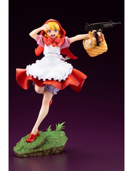Darkstalkers Bishoujo PVC Statue 1/7 B.B. Hood 21 cm