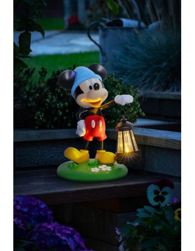 Disney LunaGlo Light Mickey Mouse Gnome
