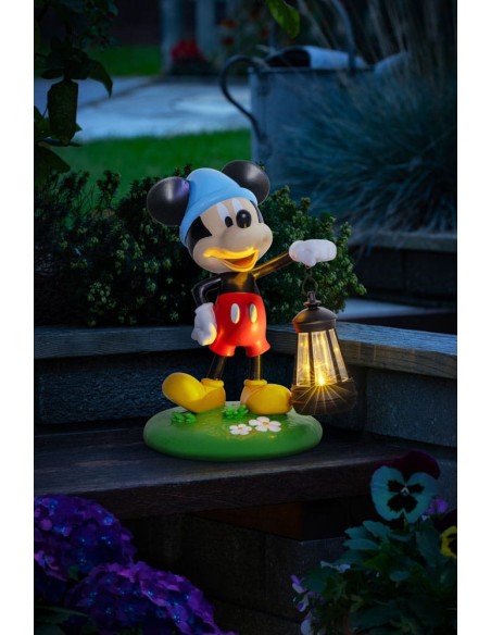 Disney LunaGlo Light Mickey Mouse Gnome
