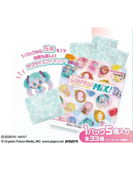 Hatsune Miku Surprise Mix Display (8)