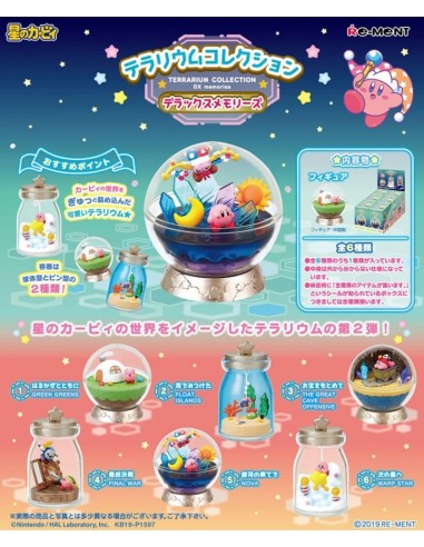 Kirby Mini Figures 6 cm Swing Kirby Terrarium Collection DX memories (6)