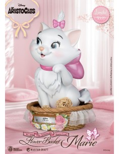 Aristocats Master Craft Statue Flower Basket Marie 32 cm