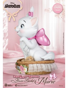 Aristocats Master Craft Statue Flower Basket Marie 32 cm 2