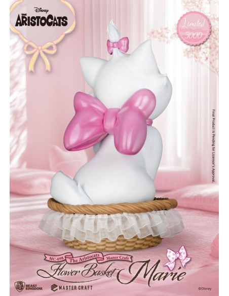 Aristocats Master Craft Statue Flower Basket Marie 32 cm