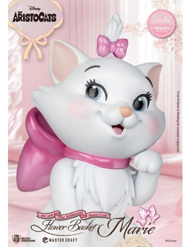 Aristocats Master Craft Statue Flower Basket Marie 32 cm