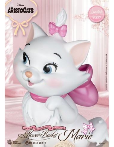 Aristocats Master Craft Statue Flower Basket Marie 32 cm