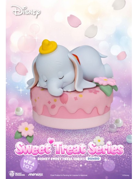 Disney Mini Egg Attack Blind Box Figures Sweet treat 5 cm Assortment (6)
