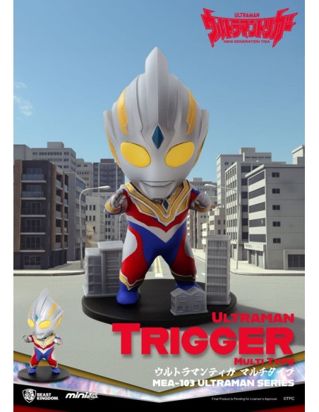Ultraman Mini Egg Attack Blind Box Figures Ultraman Series 1 9 cm Assortment (6)