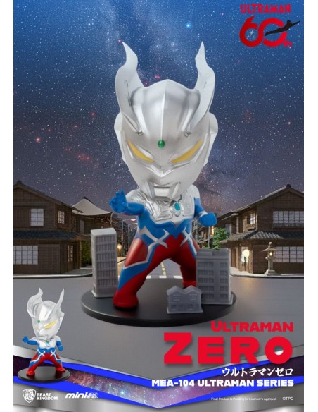 Ultraman Mini Egg Attack Blind Box Figures Ultraman Series 2 9 cm Assortment (6)