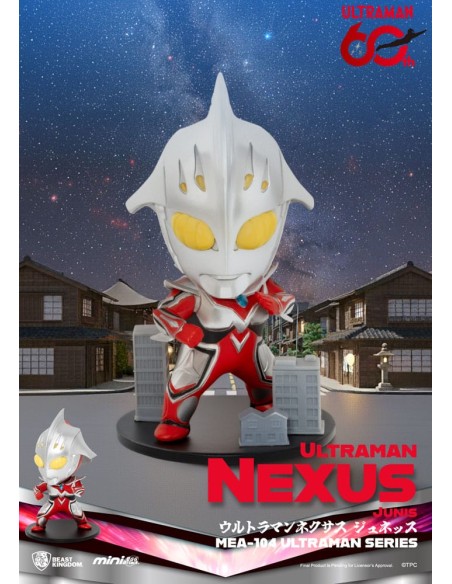 Ultraman Mini Egg Attack Blind Box Figures Ultraman Series 2 9 cm Assortment (6)