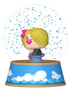 One Piece Mini Figures Glitter Globes PDQ 5 cm Display (12)