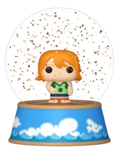 One Piece Mini Figures Glitter Globes PDQ 5 cm Display (12) 2