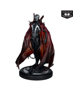 Spawn Black White & Red All Over Statue 1/10 Spawn by Pupeteer Lee 23 cm