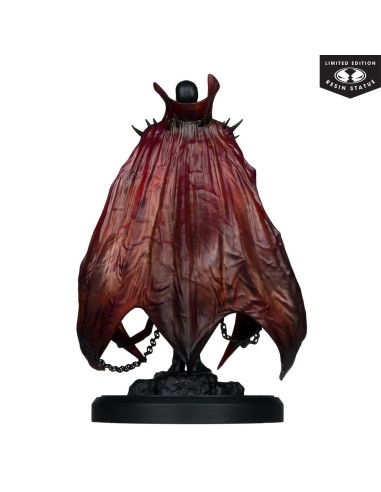 Spawn Black White & Red All Over Statue 1/10 Spawn by Pupeteer Lee 23 cm