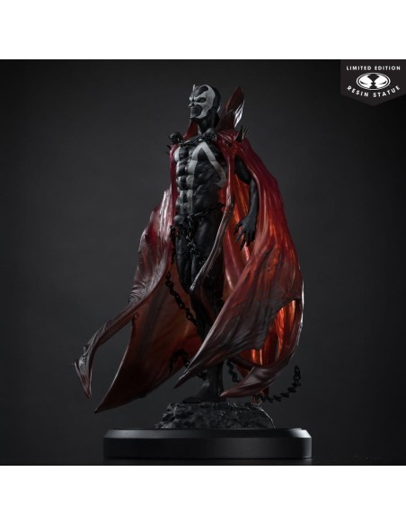 Spawn Black White & Red All Over Statue 1/10 Spawn by Pupeteer Lee 23 cm