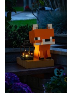 Minecraft LunaGlo Light Fox Gnome