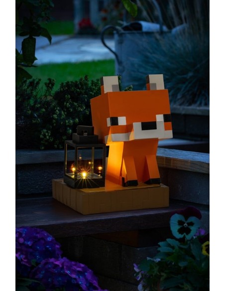 Minecraft LunaGlo Light Fox Gnome