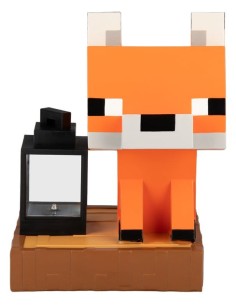 Minecraft LunaGlo Light Fox Gnome 2
