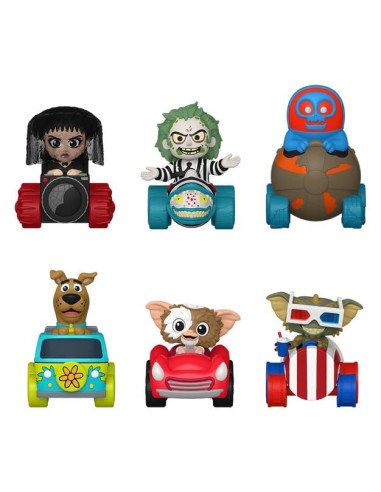 Warner Bros Mystery Mini Figures Spooky Rides 5 cm Display (12)