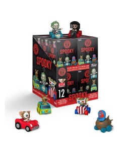 Warner Bros Mystery Mini Figures Spooky Rides 5 cm Display (12) 2