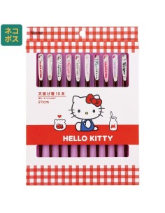 Sanrio Chopsticks 10-Pack Hello Kitty