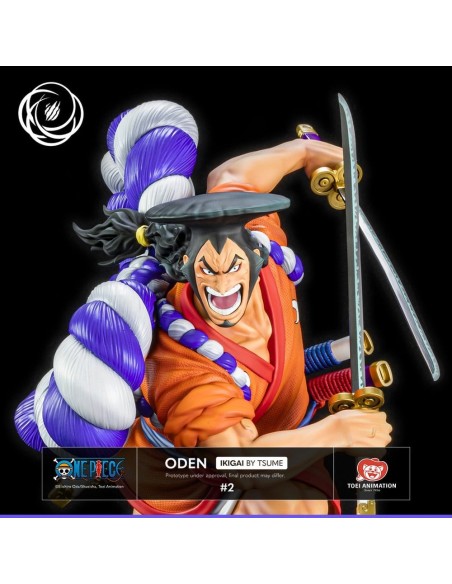 One Piece IKIGAI Figure 1/6 Oden