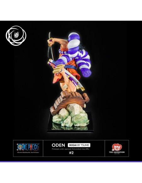 One Piece IKIGAI Figure 1/6 Oden