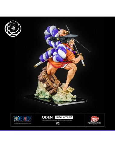 One Piece IKIGAI Figure 1/6 Oden