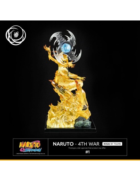 Naruto IKIGAI Figure 1/6 Naruto Fourth Great Ninja War