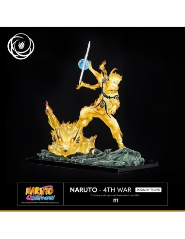 Naruto IKIGAI Figure 1/6 Naruto Fourth Great Ninja War