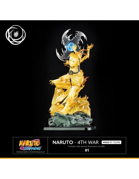 Naruto IKIGAI Figure 1/6 Naruto Fourth Great Ninja War
