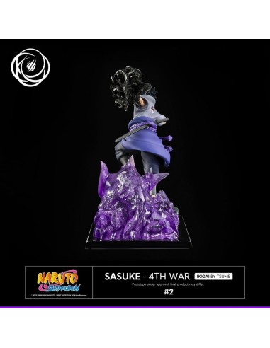 Naruto IKIGAI Figure 1/6 Sasuke Fourth Great Ninja War