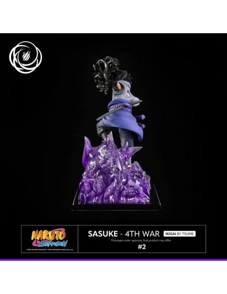 Naruto IKIGAI Figure 1/6 Sasuke Fourth Great Ninja War