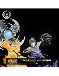 Naruto IKIGAI Figure 1/6 Sasuke Fourth Great Ninja War 2