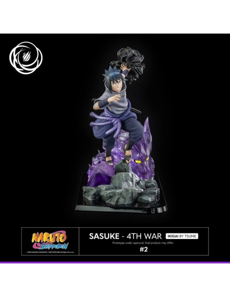 Naruto IKIGAI Figure 1/6 Sasuke Fourth Great Ninja War