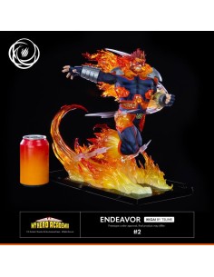 My Hero Academia IKIGAI Figure 1/6 Endeavor 2