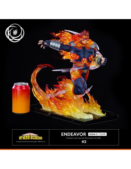 My Hero Academia IKIGAI Figure 1/6 Endeavor