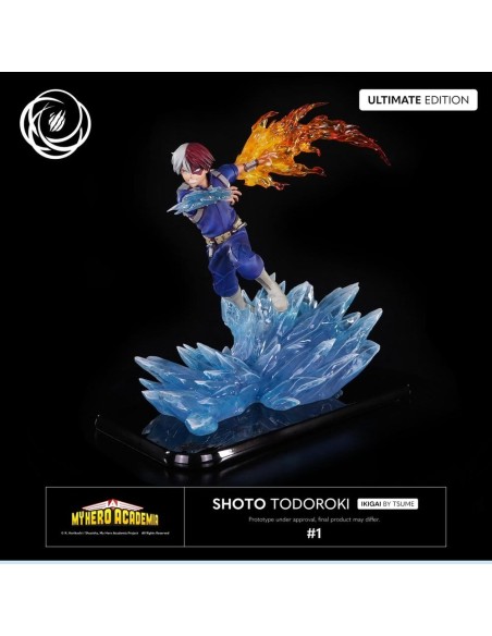My Hero Academia IKIGAI Figure 1/6 Shoto Todoroki
