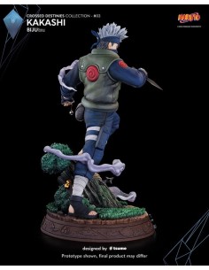 Naruto Bijutsu Figure Kakashi 2
